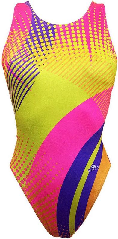 Turbo - Nova Patron Wave - Dames Zwempak - 1 stuk