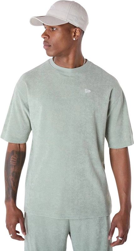 T-shirt New Era Oversize Towelling