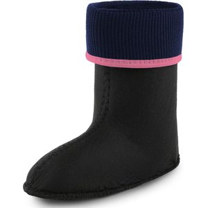 Ladeheid Sokken voor Regenlaarzen – Fleecesokken – 22 – Grafiet – LA-KL-046