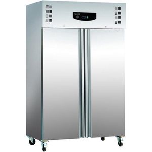 Professionele Horeca koelkast | RVS+Aluminium | 1200 liter | Combisteel | 7450.0405 | Horeca