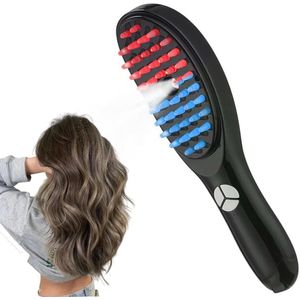 Azomor® Geavanceerde Elektrische Hoofdmassageborstel met Lichttherapie en Trillingsmodi