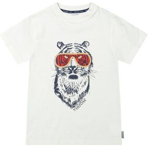T-shirt met print - Snow white - Vinrose - maat 110/116