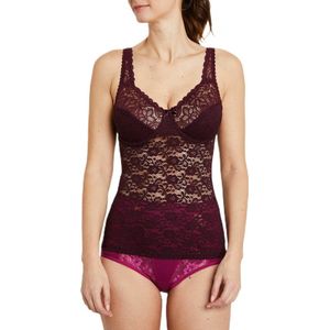 Beugel-Hemd met kanten voorkant