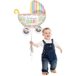 Heliumballon Baby Bright 71x79cm