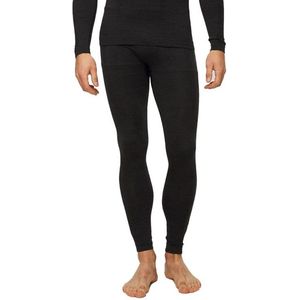 Falke Wool-Tech Heren Thermobroek Black L