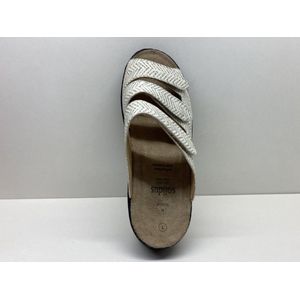 SOLIDUS Slippers dames, Wellness Spezial 21154-70158 - becca jade -maat EU: 38 2/3 en UK: 5,5