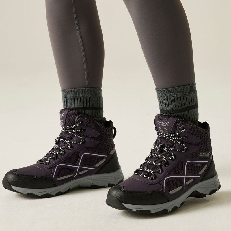 Regatta - Vendeavour - Wandelschoenen - Paars - EU 41