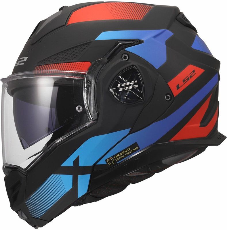 LS2 - FF901 Advant X Nova 06 - Modulaire Helm