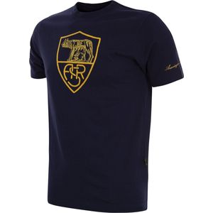 COPA - AS Roma Heritage T-shirt - Blauw - Heren