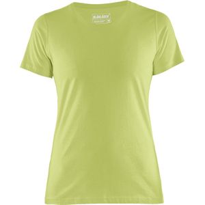 Blaklader Dames T-shirt 3334-1042 - Limegroen - XXXL