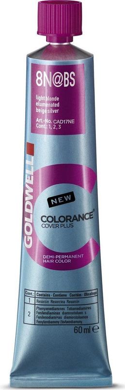 Goldwell Colorance Cover Plus Elumenated haarkleuring Bruin 60 ml