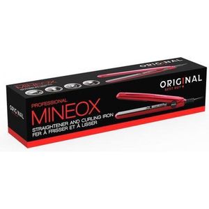 Mineox Mini Straightener 30W Metalic Rood Original Best Buy