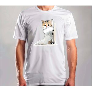Sugarplum Paws - T Shirt - MerryChristmas - ChristmasVibes - Funny - Sarcasm - VrolijkKerstfeest - Kerstmis - Grappig - Sarcasme - Kat - Cat