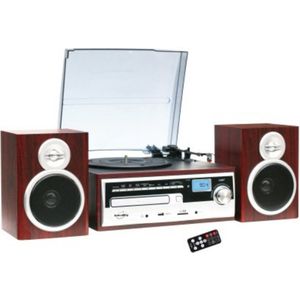 Inovalley CH14E home audio systeem 80 W Hout