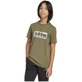 adidas - Camo Linear Graphic - T-shirt - Kinder