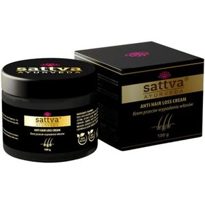 Sattva Ayurveda - Anti Haaruitval Crème - 100 gram