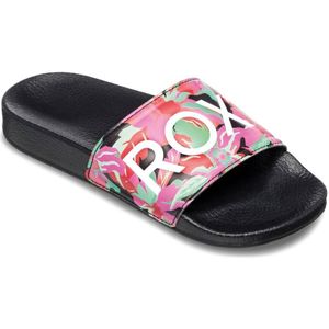 Roxy - Slippy II - Sandalen - Black Multi Camo - 32 EU