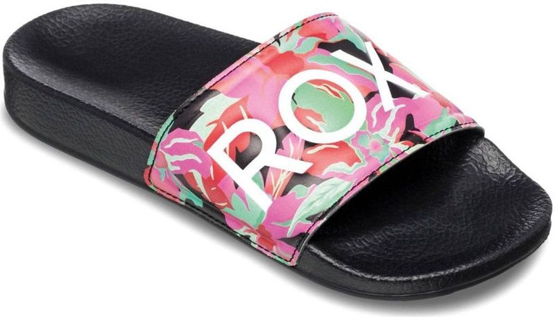 Roxy - Slippy II - Sandalen - Black Multi Camo - 32 EU