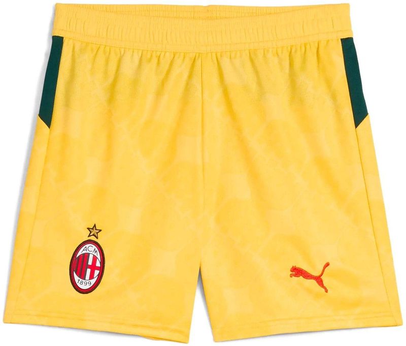 Puma - Acm Shorts Replica Jr - Sunny Yellow - Sportwear