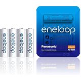 Panasonic eneloop HR06 Storage Oplaadbare AA batterij (penlite) NiMH 1900 mAh 1.2 V 4 stuk(s)