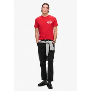 Superdry - Outdoor Graphic T-shirt - Groen - Katoen