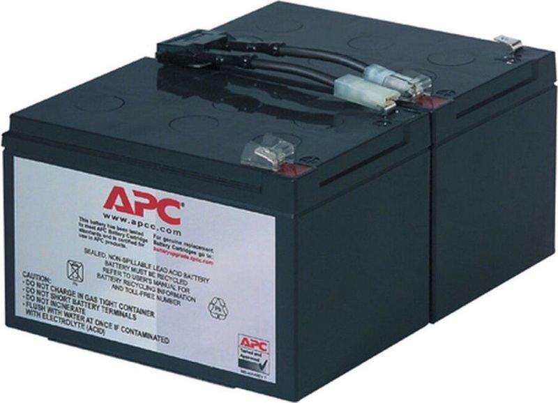 APC RBC6 UPS-accu Sealed Lead Acid (VRLA)