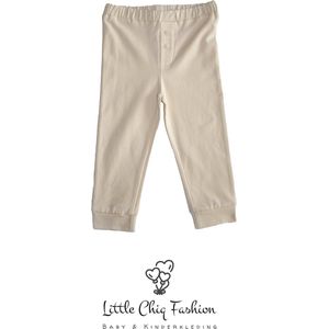 Little Chiq Baby beige legging