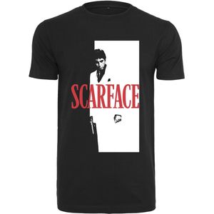 Merchcode Scarface - Scarface Logo Heren T-shirt - M - Zwart