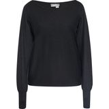 Trui - Effen - Knitwear - Extra Lange Mouwen - Losse Pasvorm