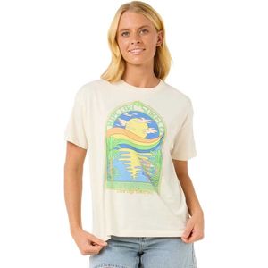 Rip Curl Sun & Sea Relaxed T-shirt Met Korte Mouwen