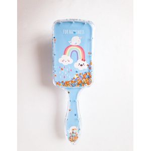 DreamGlow Magische Kinderborstel – Glitters – Blauw/Blauw