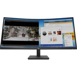 HP M34d - WQHD Monitor - 34 Inch - 100 Hz