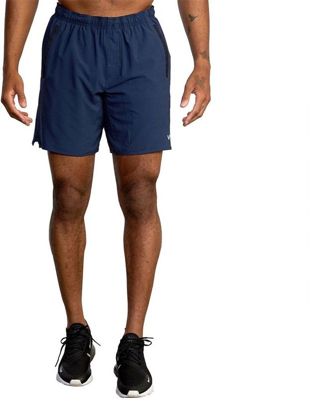 Rvca - Yogger Stretch - Korte Sportbroek - 17 inch - Stretchpolyester