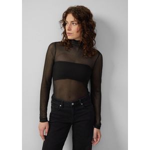 Bikini - Effen - Jersey - Normale Pasvorm - Lange Mouw