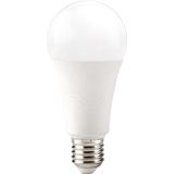 Kobi - LED Lamp - E27 - 18W - 2000lm - 3000K - Standaardvorm - Voor Hoge Lichtbehoefte in Woonkamer of Werkruimte