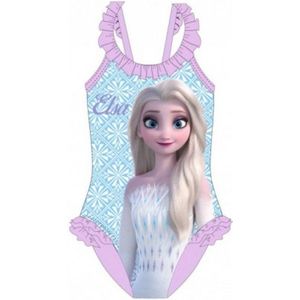 Disney Frozen badpak - Elsa - paars - maat 92/98