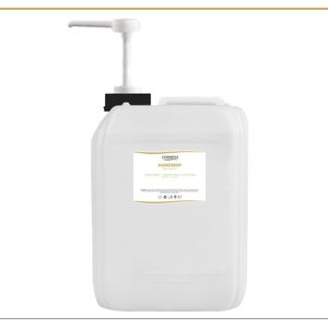 Handzeep - Neutraal - Transparant - 6 Liter - Jerrycan - Met pomp - Navulling - Navullen - Hand Soap - Savon Pour Les Mains - 3 - 5 - 10 - 12 | LP5