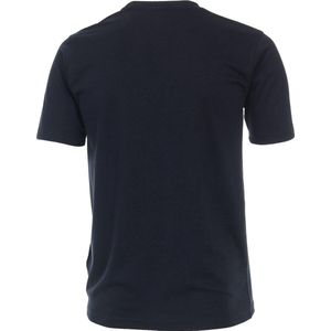 CASA MODA comfort fit heren T-shirt - blauw - Maat: XXL