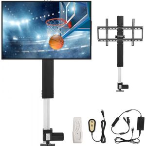 28"" Motorized TV Lift Mount Bracket For 26-57"" TVs LCD Office Stand PRO