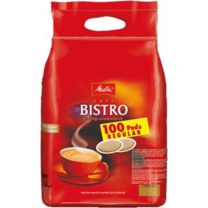 Melitta Bistro Regular Strong Koffiepads - 100 stuks