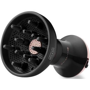 Bellissima Diffon Travel Duo Voltage Ionic Ceramic haardroger 700 W Zwart