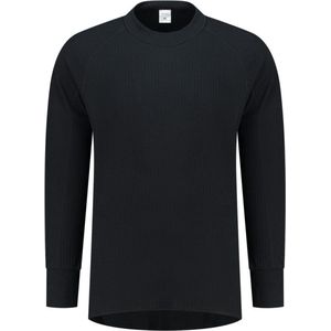 JS Thermoshirt lange mouw - Zwart - Maat 5XL