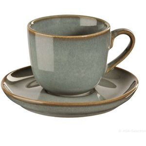 ASA Selection Koffiekopje met Schotel Saisons Eucalyptus 230 ml