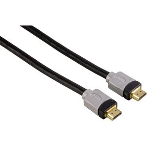 Hama High Speed HDMI™ Kabel, plug - plug, Verguld, 1.5 m