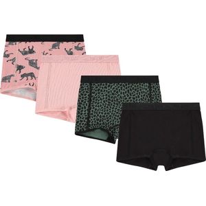 ten Cate shorts pink tiger pack voor Meisjes - Maat 98/104
