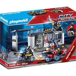 PLAYMOBIL City Action Meeneem SIE-Centrale - 70338