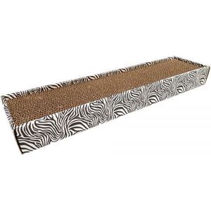 Croci - Krabplank Homedecor Dierenprint Zebra