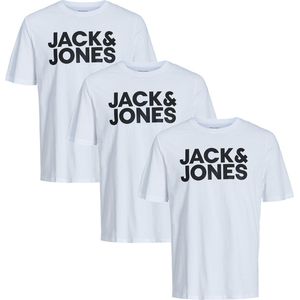 Jack & Jones Heren t-shirt 3 pack Corp