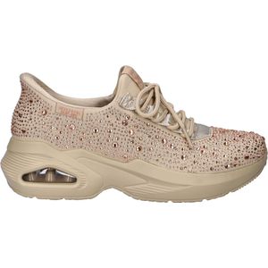 Skechers - Hands Free Slip-In M-Uno - Dames Sneaker - Natural