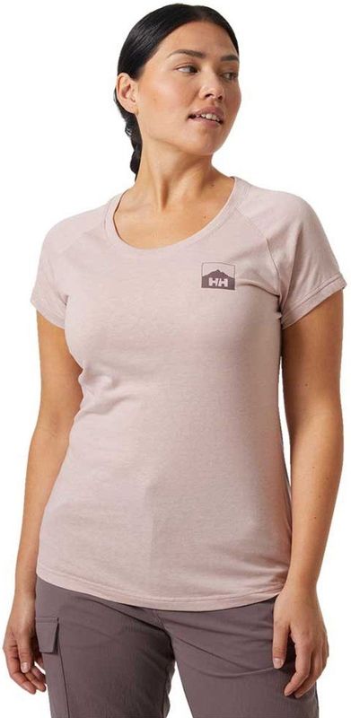 Helly Hansen - Nord Graphic Drop - T-shirt - Groen - Katoen/Polyester